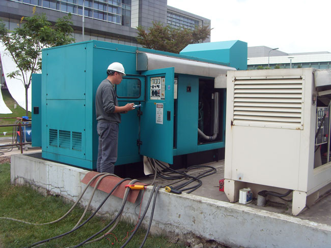 盐都发电机出租