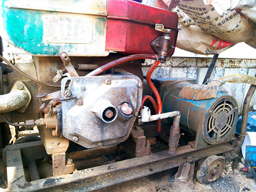 盐都单杠柴油机发电机出租