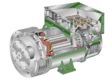 盐都发电机内部结构图